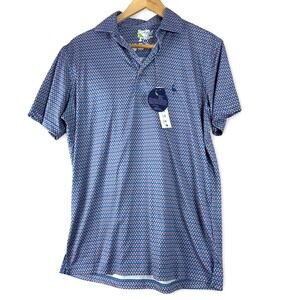 New Tailor Byrd Tailorbyrd Mens Golf Polo Shirt Sz S Small